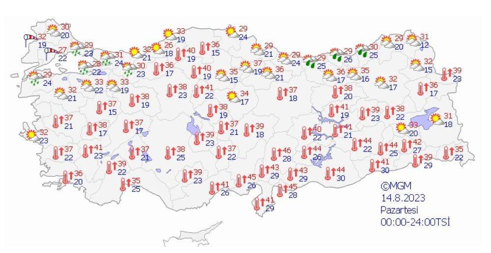 Meteoroloji’den İstanbul dahil 7 kent için sarı kodlu uyarı - Resim: 16